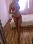 Молоденькая студентка Ольга , рост: 165, вес: 55