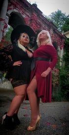 Сестры Зайцевы,  рост: 165, вес: 85 - проститутка с услугой анального фистинга