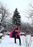 зрелая негритянка Саша, работает 24 7